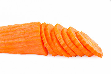 Carrot Isolated On White Background