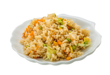 Vegetarian fried rice