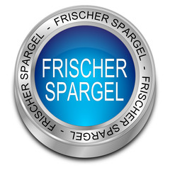 frischer Spargel Button