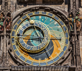 Prague astronomical clock