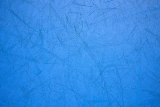 Blue Tennis Court Surface Background