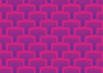 Fototapeta premium Vector background pattern illustration