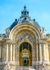 Fototapeta premium Petit Palais à Paris en France