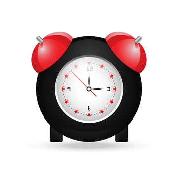 Set of common alarm clock