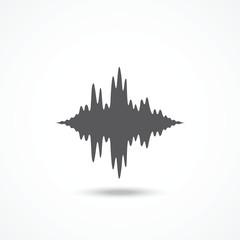 Naklejka premium Sound icon