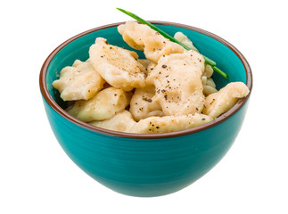 Vareniki - stuffed dumplings