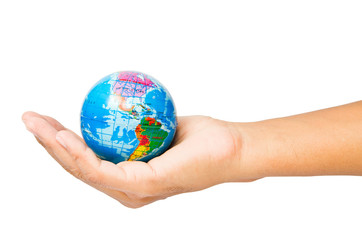 World in hand