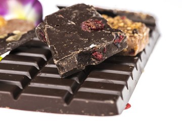 Schokolade / chocolate blocks