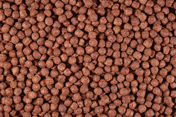 Chocolate cereal balls