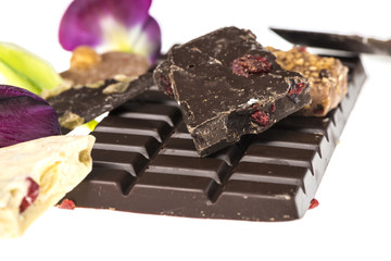 Schokolade / chocolate blocks