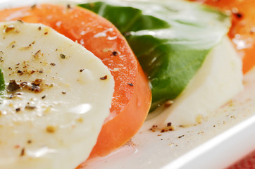 Salad caprese