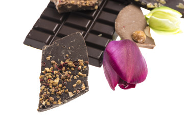 Schokolade / chocolate blocks
