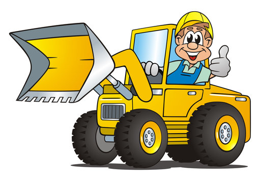Excavator Worker