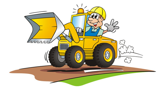 Excavator Driver