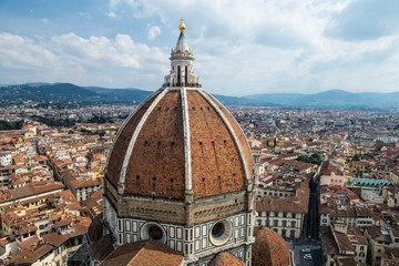 Fototapeta na wymiar Kuppel der Kathedrale | Florenz