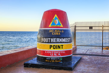 Florida Buoy sign