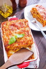 lasagna