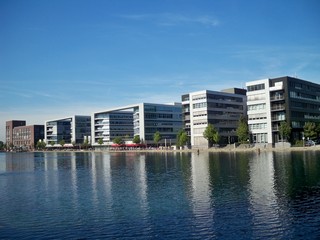 Obraz premium Duisburg Innenhafen