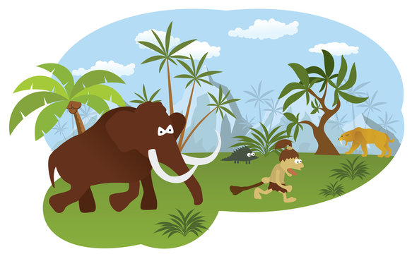 World of stone age