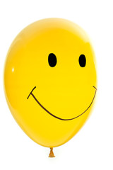 Luftballon, gl&uuml;cklich