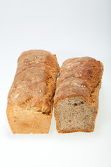 large loaves of bread traditionally roasted