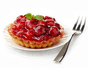 Raspberry tart