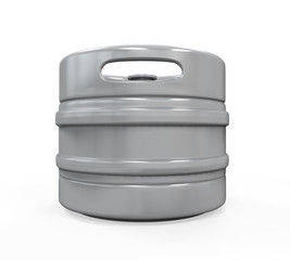Metal Beer Keg