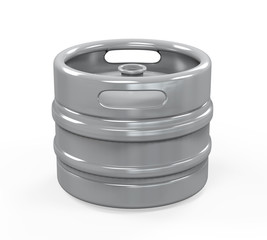 Metal Beer Keg