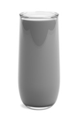 realistic 3d render of drink