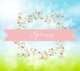 Primavera Banner