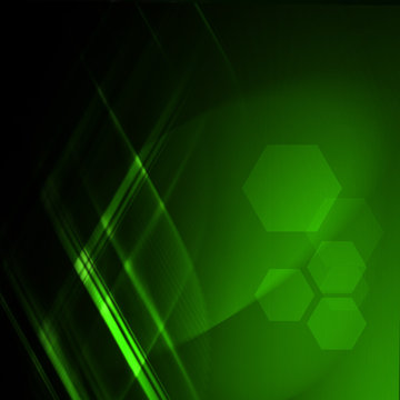 Green Digital Abstract  Background