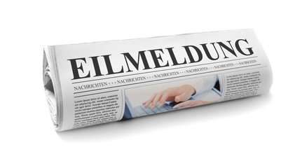 Eilmeldung