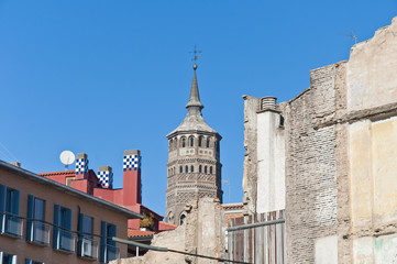 Obraz premium San Pablo Church at Zaragoza, Spain