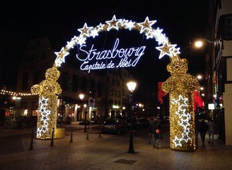 Marché de Noël à Strasbourg