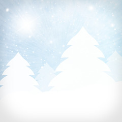 Obraz premium Winter
