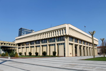 Obraz premium Lithuanian Parlament