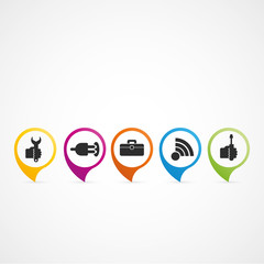 icône  construction-bricolage