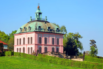 Fototapeta na wymiar Fasanenschlösschen Moritzburg