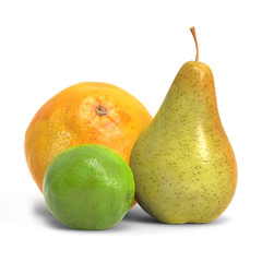 Pear Orange And Lemon