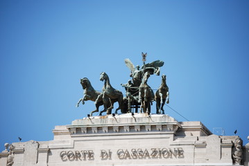 Obraz premium Palazzo di Giustizia in Rome