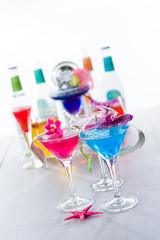 Molecular mixology - Cocktail with caviar