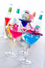 Molecular mixology - Cocktail with caviar
