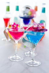 Molecular mixology - Cocktail with caviar