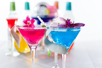 Molecular mixology - Cocktail with caviar