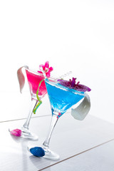 Molecular mixology - Cocktail with caviar