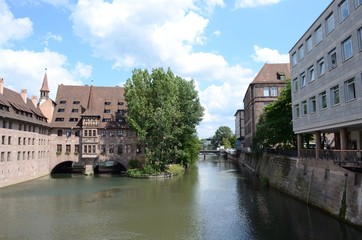 Naklejka premium altstadt