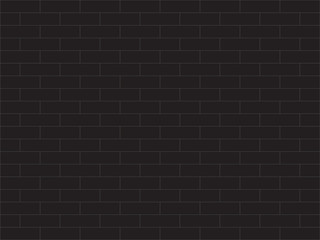 Black brick wall simple background