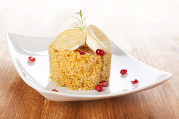Couscous.