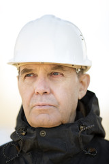 Construction Worker Portrait