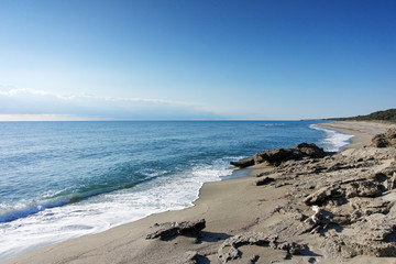 littoral est de la Corse